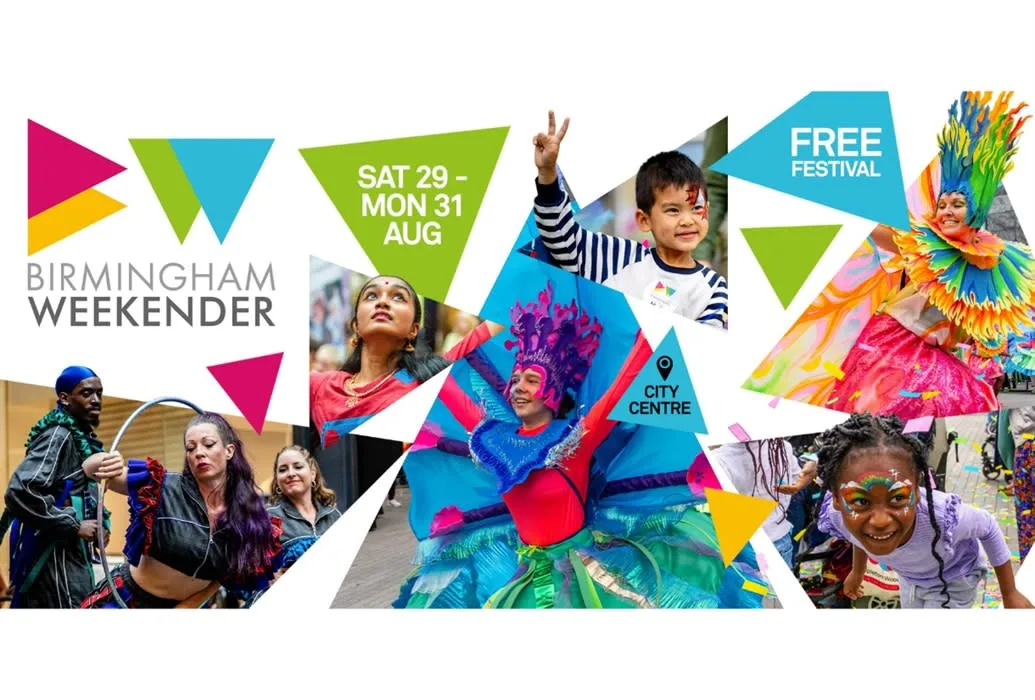 Birmingham Weekender at Birmingham Hippodrome