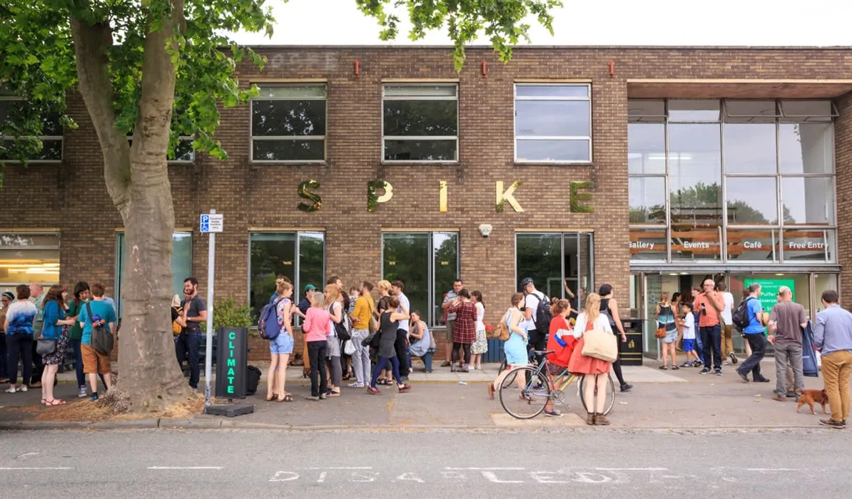 Spike Island at Spike Island