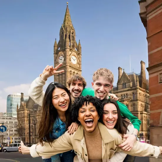 Manchester - Interactive Treasure Hunt & Exploration Game for up to 5