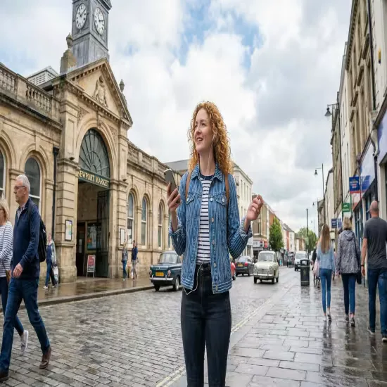 Newport Audio Tour: Stow Hill's Heritage Harmony Tour