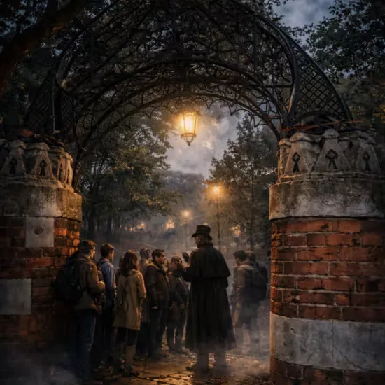 The Original Jack the Ripper Tour : English at Altab Ali Park