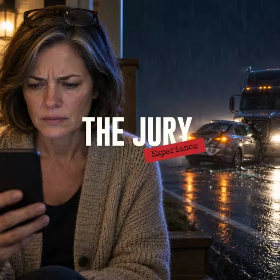 The Jury Experience: Mother's Instinct or Fatal Mistake?