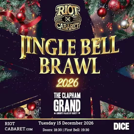 Riot Cabaret Wrestling: Jingle Bell Brawl 2026 at The Clapham Grand