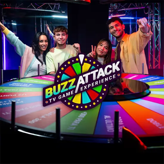 BuzzAttack: The Live Game Show Experience in Liverpool at 40 Seel St