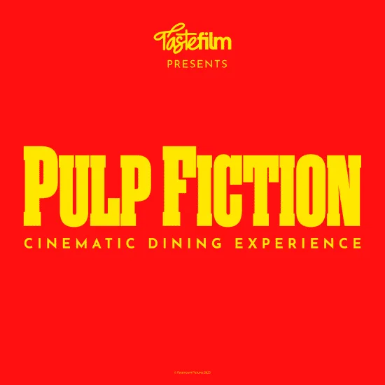 Taste Film presents Pulp Fiction (1994) in Brighton! at Harbour Hotel Brighton