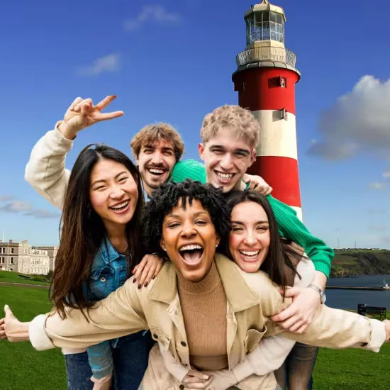 Plymouth - Interactive Treasure Hunt & Exploration Game for up to 5