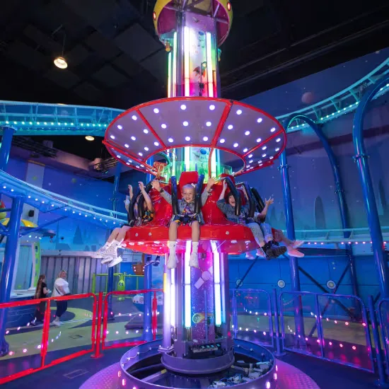 Babylon Park: London’s Underground Theme Park