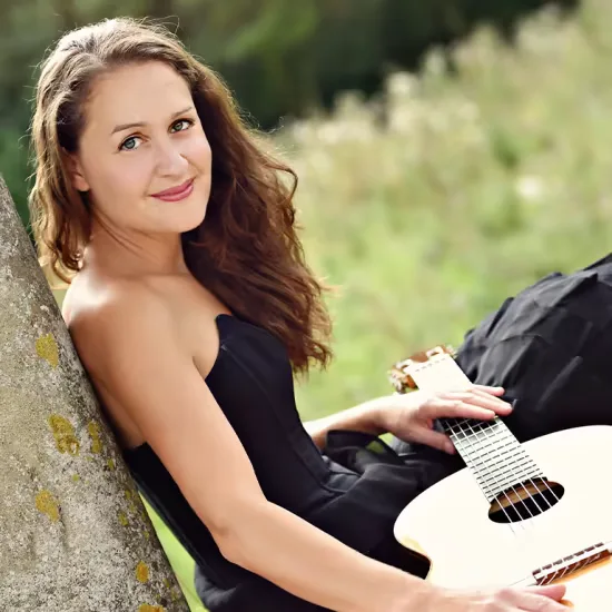 Classical Guitar by candlelight