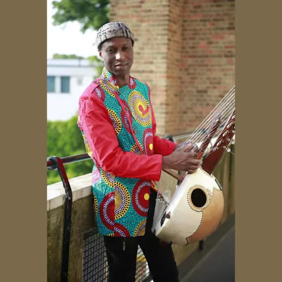 Ines Loubet + Kadialy Kouyate at Morocco Bound Bermondsey