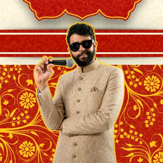 Aakash Mehta: The Wedding Show at Hot Toddy's