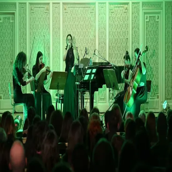 A Soul Journey: From Bucharest to London at World Heart Beat Embassy Gardens - cafe, concert venue and music academy