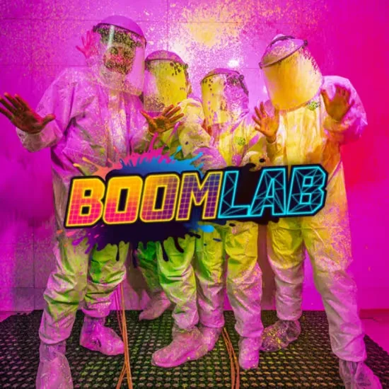 Boom Lab: An Explosive Group Gaming Experience in London at Boom Lab London