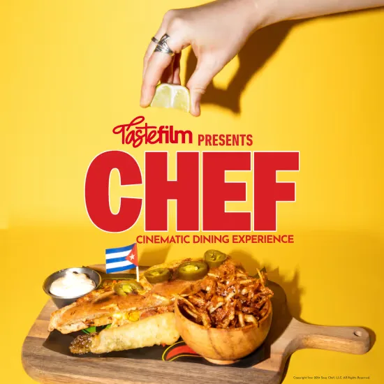 Taste Film presents Chef (2014) in Edinburgh! at Patina