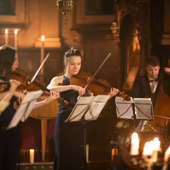 Vivaldi's Four Seasons at Christmas at Chester Cathedral at Chester Cathedral