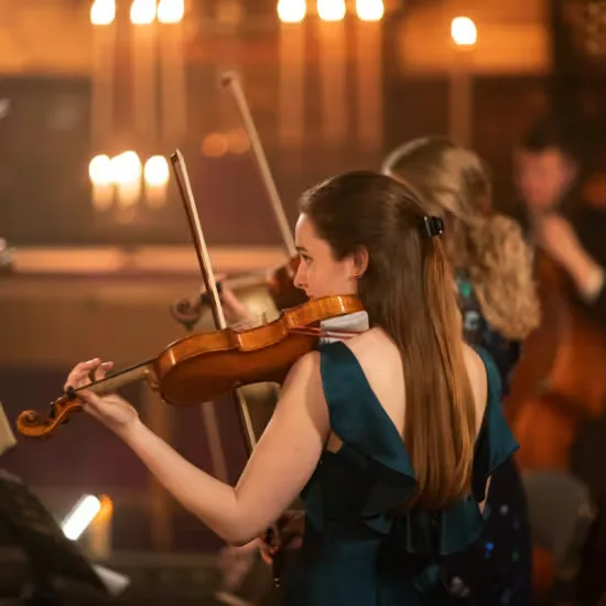 Bach Concertos by Candlelight at St Mary le Strand at St Mary Le Strand Church