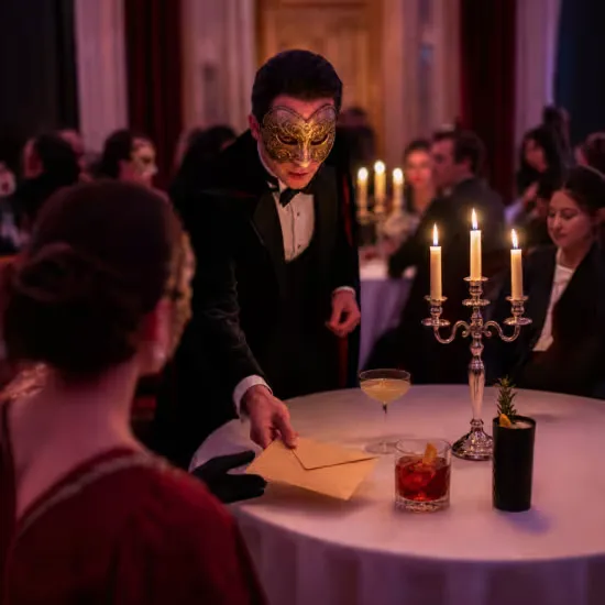 Murder on the Rocks: A Murder Mystery Cocktail Experience