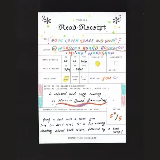 Book Cover: Share + Swap