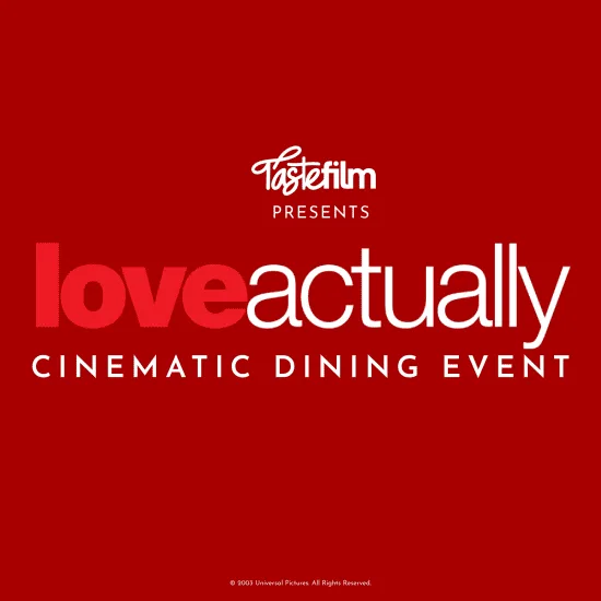 Taste Film presents Love Actually (2003) at Parlour, .