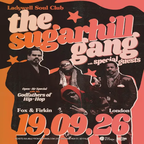 The Sugarhill Gang – Open Air at Fox & Firkin