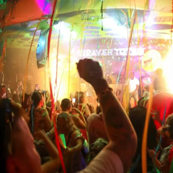 Raver Tots Outdoor Festival Bristol at Bristol Amphitheatre & Waterfront Square
