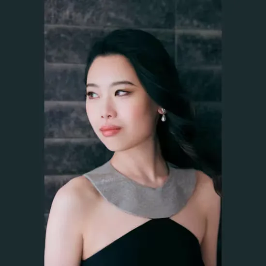 Siqian Li and Kang Yang at World Heart Beat Embassy Gardens - cafe, concert venue and music academy
