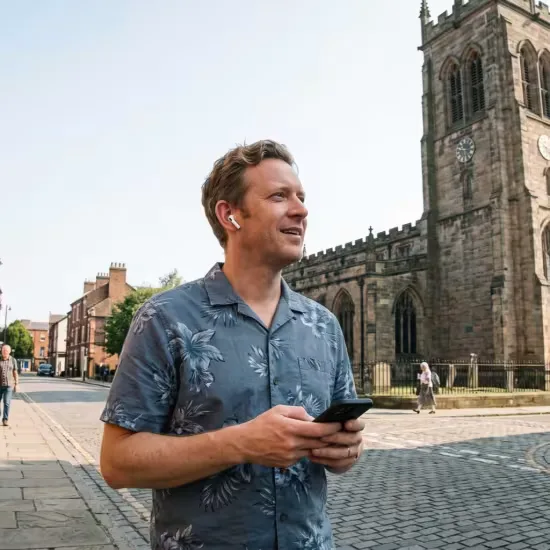 Stoke-on-Trent Audio Tour: Fired Earth