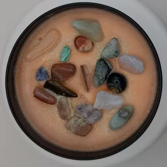 Therapeutic Candle Alchemy: Crystals, Botanicals & doTERRA Oils at SCENT OF BURNOUT