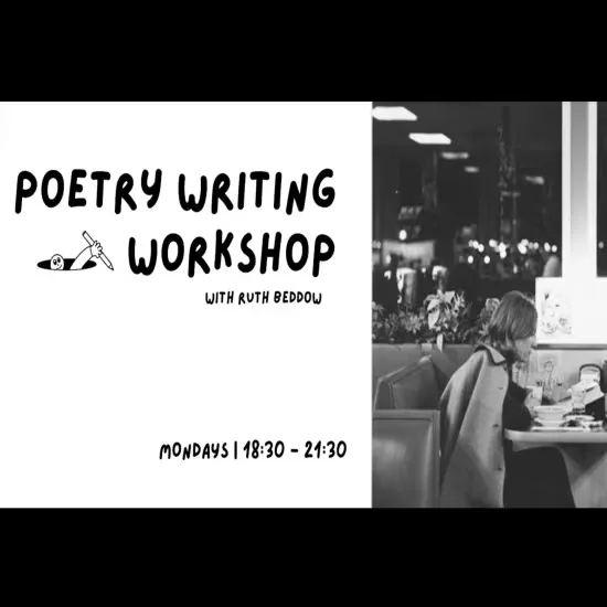 Poetry Writing Workshop- Food For Thought at Morocco Bound Bermondsey