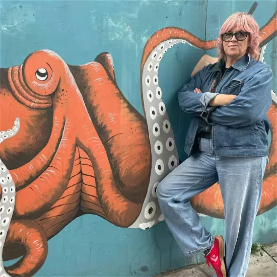Louise Leigh: Octopus WIP (Camden Fringe)