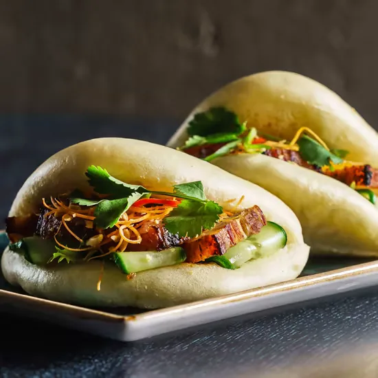 Bottomless Wine and Bao Cooking Class at The Avenue Cookery School