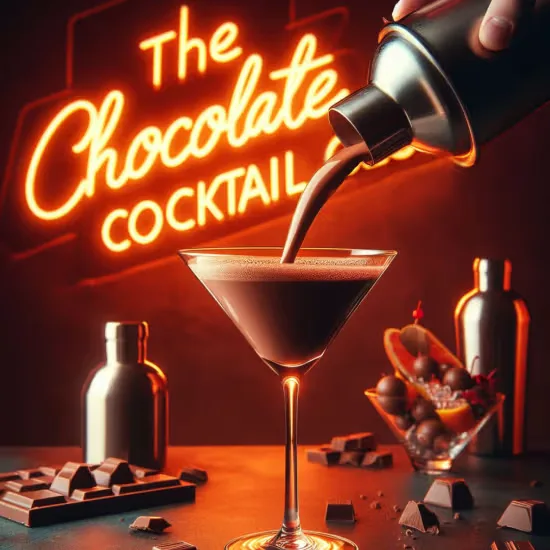 Cocktail Making At The Chocolate Cocktail Club at The Chocolate Cocktail Club