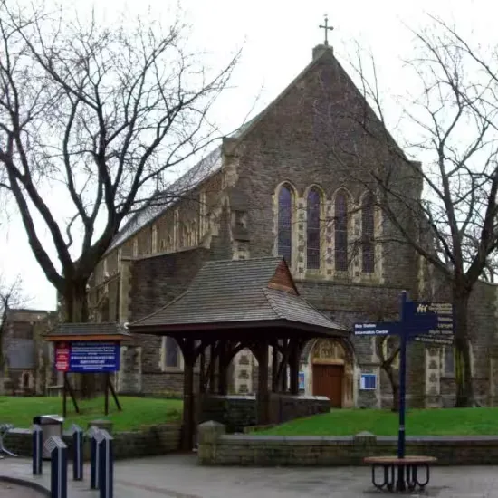 Swansea Audio Tour: Castles, Culture, and Hidden Gems of Mount Pleasant at Swansea Minster