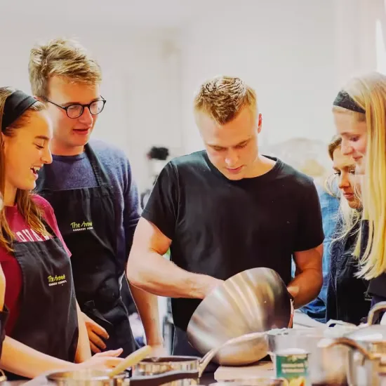 Pasta Workshop Supper Club at The Avenue Cookery School