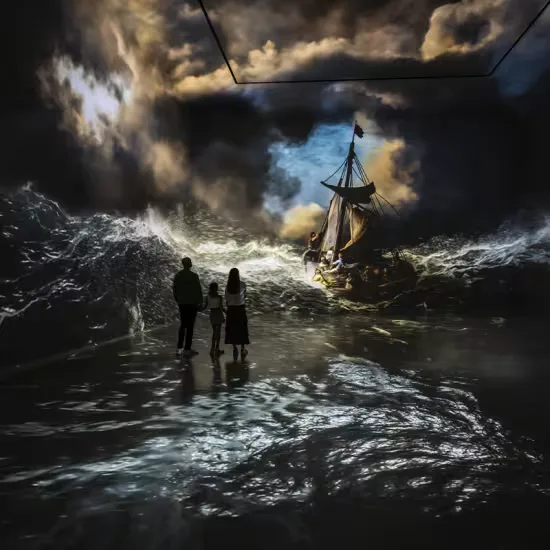 FRAMELESS Self-Led Tours at Frameless Immersive Art Experience