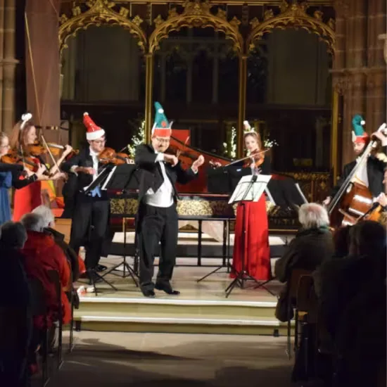 Viennese Christmas Spectacular by Candlelight at Portsmouth Cathedral