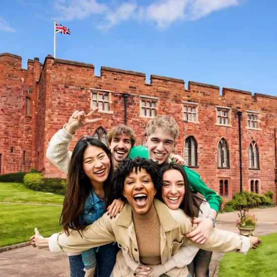 Shrewsbury - Interactive Treasure Hunt & Exploration Game for up to 5