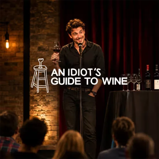An Idiot’s Guide to Wine: Comedy over Wine at New Media Ghost