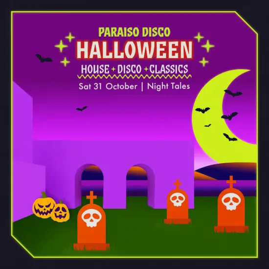Paraiso Disco: Halloween Special at Night Tales