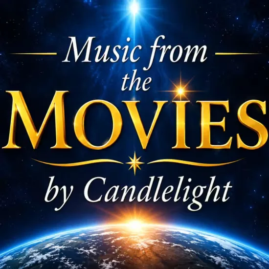 Music from the Movies by Candlelight at St Giles in the Fields at St Giles in the Fields