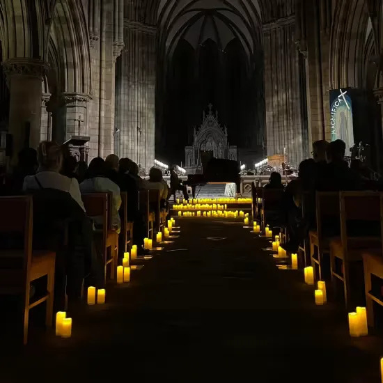 Schumann Piano Concerto by Candlelight at St Giles' Cathedral