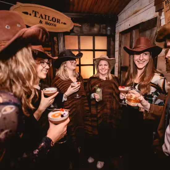 Moonshine Saloon Liverpool: Immersive Wild West Cocktail Experience at Moonshine Saloon
