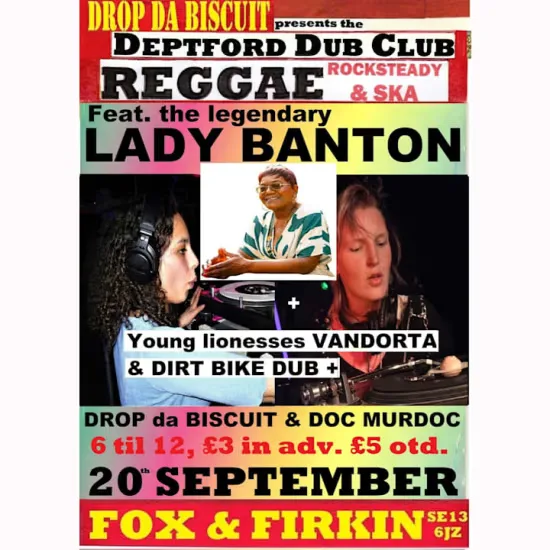 Deptford Dub Club at Fox & Firkin