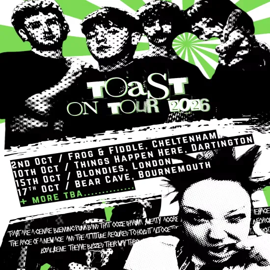 TOAST + Support at Blondies