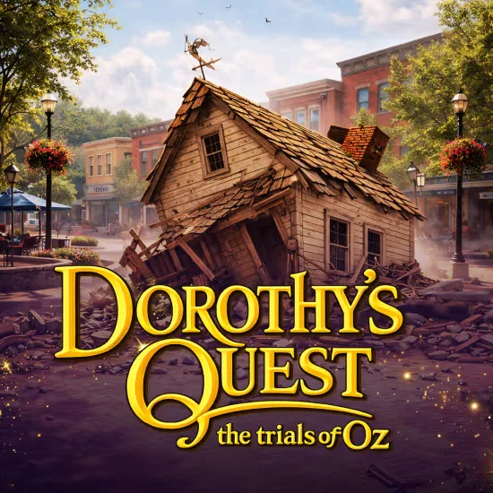 Dorothy's Trials of Oz: City Exploration Quest in Brighton at 13 New Rd