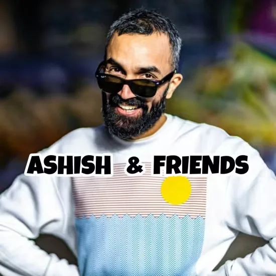 Ashish & Friends at Camden Comedy Club