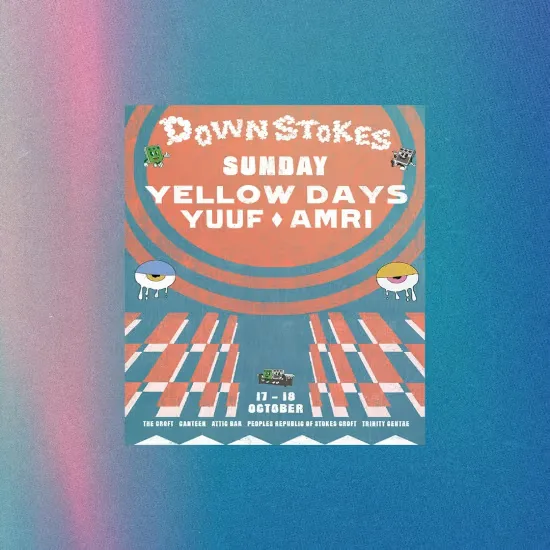 Yellow Days // YUUF // Amri