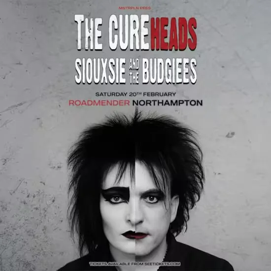 The Cureheads at Roadmender