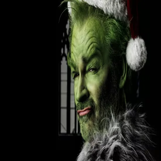 Adam Riches IS Sean Bean IN ‘How the Bean Saved Christmas’ at The Hot Tin, Faversham