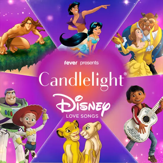 Candlelight: Disney Love Songs at Belfast Cathedral, the Cathedral Church of St Anne