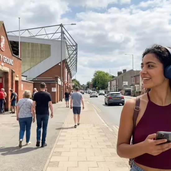 Swindon Audio Tour: From Steam to Silicon & Beyond